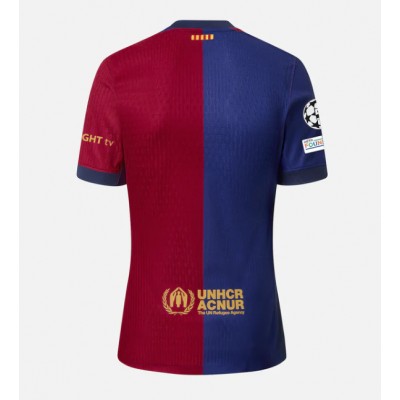 Fotbalové Dres Barcelona Domácí 2024-25 Krátký Rukáv Fotbalové Dres Barcelona Domácí 2024-25 Krátký Rukáv